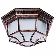 Потолочный светильник Artelamp Pegasus A3100PL-1AC цвет плафона/подвески Белый, цвет арматуры Медь