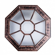 Потолочный светильник Artelamp Pegasus A3100PL-1AC цвет плафона/подвески Белый, цвет арматуры Медь-1