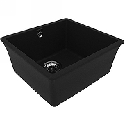 Кухонная мойка Lemark Sinara 440-U 9910067 Антрацит-1