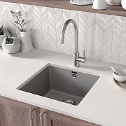 Кухонная мойка Lemark Sinara 440-U 9910067 Антрацит-2