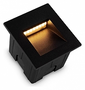 Встраиваемый светильник Maytoni Arca O038-L3B цвет арматуры Черный-1