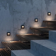 Встраиваемый светильник Maytoni Arca O038-L3B цвет арматуры Черный-6