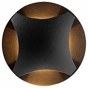 Встраиваемый светильник Maytoni B1scott1 O036-L3B3K цвет плафона/подвески Черный, цвет арматуры Черный-2