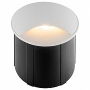 Встраиваемый светильник Maytoni B1scott1 O035-L3W3K цвет плафона/подвески Белый, цвет арматуры Черный