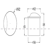 Встраиваемый светильник Maytoni B1scott1 O035-L3W3K цвет плафона/подвески Белый, цвет арматуры Черный-2