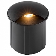 Встраиваемый светильник Maytoni B1scott1 O035-L3B3K цвет плафона/подвески Черный, цвет арматуры Черный