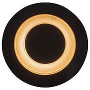 Встраиваемый светильник Maytoni L1mo O037-L3B3K цвет плафона/подвески Черный, цвет арматуры Черный-1