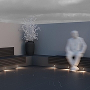 Встраиваемый светильник Maytoni L1mo O037-L3B3K цвет плафона/подвески Черный, цвет арматуры Черный-7