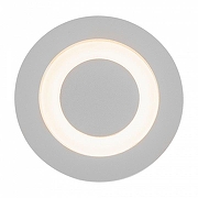 Встраиваемый светильник Maytoni L1mo O037-L3W3K цвет плафона/подвески Белый, цвет арматуры Черный-1