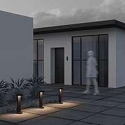 Ландшафтный светильник Maytoni Barclay Street O013FL-L9B Черный-13