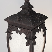 Ландшафтный светильник Maytoni Fleur O414FL-01BZ1 цвет плафона/подвески Прозрачный, цвет арматуры Бронза-4