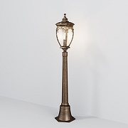 Ландшафтный светильник Maytoni Fleur O414FL-01GB1 цвет плафона/подвески Прозрачный, цвет арматуры Черный, Золото-1