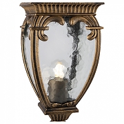 Ландшафтный светильник Maytoni Fleur O414FL-01GB1 цвет плафона/подвески Прозрачный, цвет арматуры Черный, Золото-4