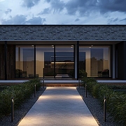 Ландшафтный светильник Maytoni Hagen O423FL-L5GF цвет плафона/подвески Графит, цвет арматуры Графит-8