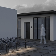 Ландшафтный светильник Maytoni Hagen O423FL-L5GF цвет плафона/подвески Графит, цвет арматуры Графит-9