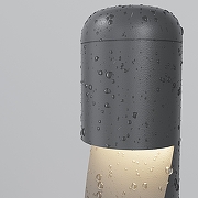 Ландшафтный светильник Maytoni Hagen O423FL-L5GF цвет плафона/подвески Графит, цвет арматуры Графит-6