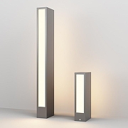 Ландшафтный светильник Maytoni Hof O422FL-L12GF цвет плафона/подвески Белый, цвет арматуры Графит-4