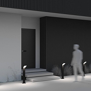 Ландшафтный светильник Maytoni Paso O595FL-L12B3K цвет плафона/подвески Белый, цвет арматуры Черный-10