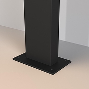 Ландшафтный светильник Maytoni Paso O595FL-L12B3K цвет плафона/подвески Белый, цвет арматуры Черный-7