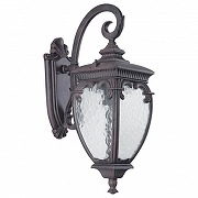 Настенные светильники Maytoni Fleur O414WL-01BZ цвет плафона/подвески Прозрачный, цвет арматуры Бронза