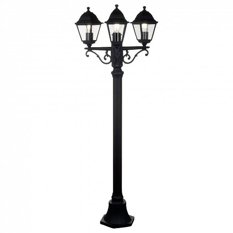 Садово-парковый светильник Maytoni Abbey Road O003FL-03B 