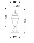 Ландшафтный светильник Maytoni Abbey Road O004FL-01B Черный-2