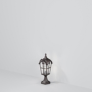 Ландшафтный светильник Maytoni Alb1on O413FL-01BZ цвет плафона/подвески Бронза, Прозрачный, цвет арматуры Бронза-2