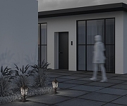 Ландшафтный светильник Maytoni Alb1on O413FL-01BZ цвет плафона/подвески Бронза, Прозрачный, цвет арматуры Бронза-8