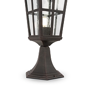 Ландшафтный светильник Maytoni Alb1on O413FL-01BZ цвет плафона/подвески Бронза, Прозрачный, цвет арматуры Бронза-5