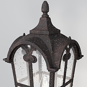 Ландшафтный светильник Maytoni Alb1on O413FL-01BZ цвет плафона/подвески Бронза, Прозрачный, цвет арматуры Бронза-6