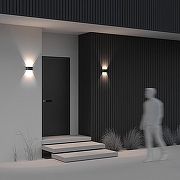 Архитектурная подсветка Maytoni Strato O417WL-L6B3K цвет плафона/подвески Черный, цвет арматуры Черный-6