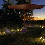 Ландшафтный светильник Maytoni Talpa O416FL-L3B3K цвет плафона/подвески Белый, цвет арматуры Черный-6