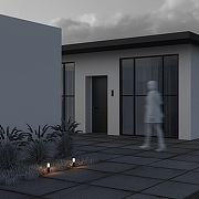 Ландшафтный светильник Maytoni Talpa O416FL-L3B3K цвет плафона/подвески Белый, цвет арматуры Черный-7