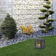 Ландшафтный светильник Maytoni Royal M1le O019FL-L13GR3K цвет плафона/подвески Серый, цвет арматуры Серый-7