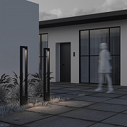 Фонарь Maytoni Bonn O425FL-L20GF цвет плафона/подвески Графит, цвет арматуры Графит-8