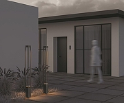 Фонарь Maytoni Outdoor Elbe O424FL-L20GF цвет плафона/подвески Графит, цвет арматуры Графит-7