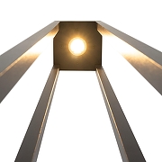 Фонарь Maytoni Outdoor Elbe O424FL-L25GF цвет плафона/подвески Графит, цвет арматуры Графит-9