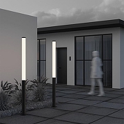 Фонарь Maytoni G1nza O041FL-L100B3K цвет плафона/подвески Белый, цвет арматуры Черный-4