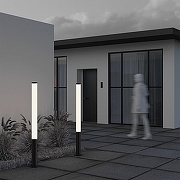 Фонарь Maytoni G1nza O041FL-L50B3K цвет плафона/подвески Белый, цвет арматуры Черный-6