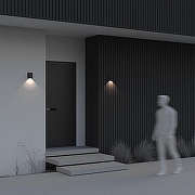 Настенный светильник Maytoni Beekman O577WL-L5B цвет плафона/подвески Черный, цвет арматуры Черный-12