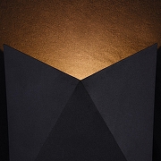 Настенный светильник Maytoni Beekman O802WL-L7B цвет плафона/подвески Черный, цвет арматуры Черный-7