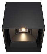 Настенный светильник Maytoni Fulton O572WL-L20B3K цвет плафона/подвески Черный, цвет арматуры Черный-1