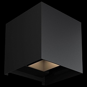 Настенный светильник Maytoni Fulton O572WL-L20B3K цвет плафона/подвески Черный, цвет арматуры Черный-2