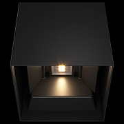 Настенный светильник Maytoni Fulton O572WL-L20B3K цвет плафона/подвески Черный, цвет арматуры Черный-3