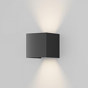 Настенный светильник Maytoni Fulton O572WL-L20B3K цвет плафона/подвески Черный, цвет арматуры Черный-4