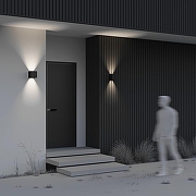 Настенный светильник Maytoni Fulton O572WL-L20B3K цвет плафона/подвески Черный, цвет арматуры Черный-7