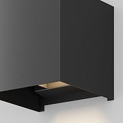 Настенный светильник Maytoni Fulton O572WL-L20B3K цвет плафона/подвески Черный, цвет арматуры Черный-6