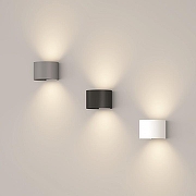 Настенный светильник Maytoni Fulton O573WL-L6B цвет плафона/подвески Черный, цвет арматуры Черный-5