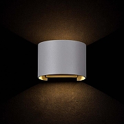 Настенный светильник Maytoni Outdoor Fulton O573WL-L6GR цвет арматуры Серый-3