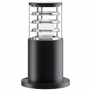 Ландшафтный светильник Maytoni Bronx O576FL-01B1 цвет плафона/подвески Прозрачный, цвет арматуры Черный